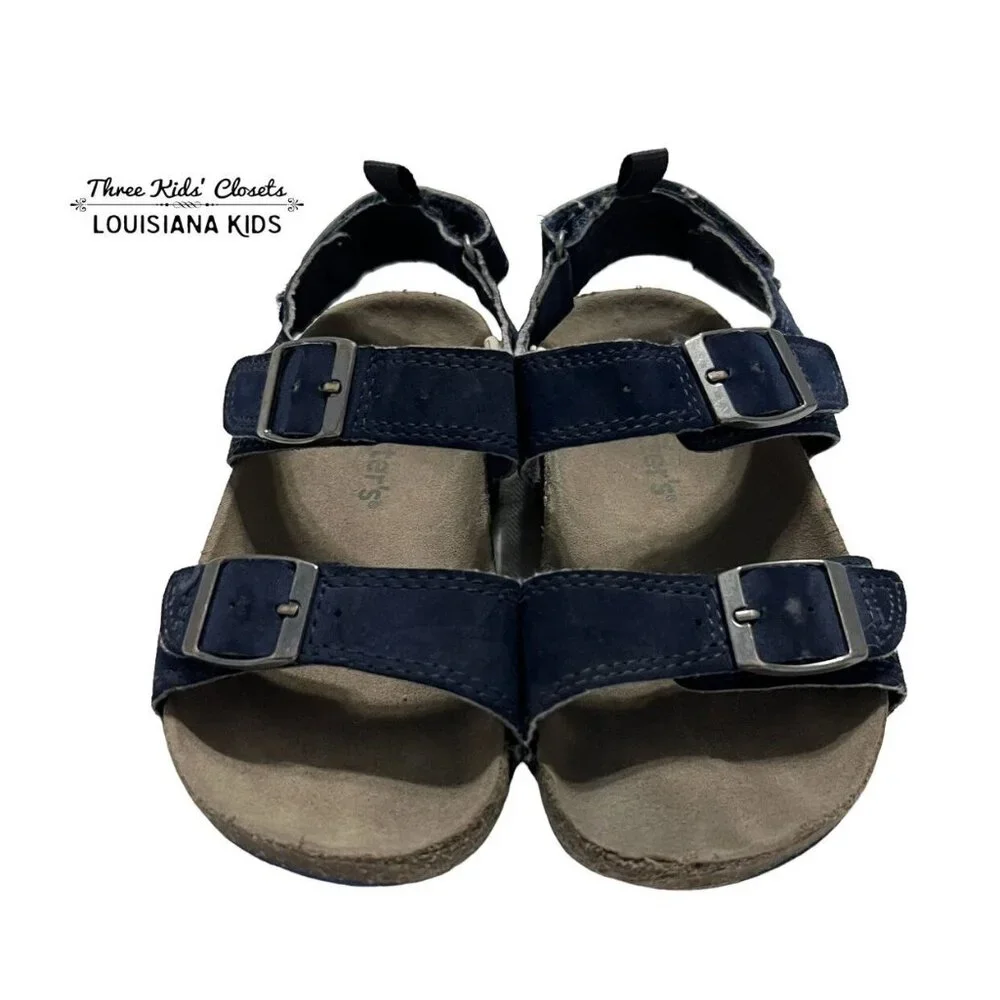 Carter's Sz 10 Blue Sandals